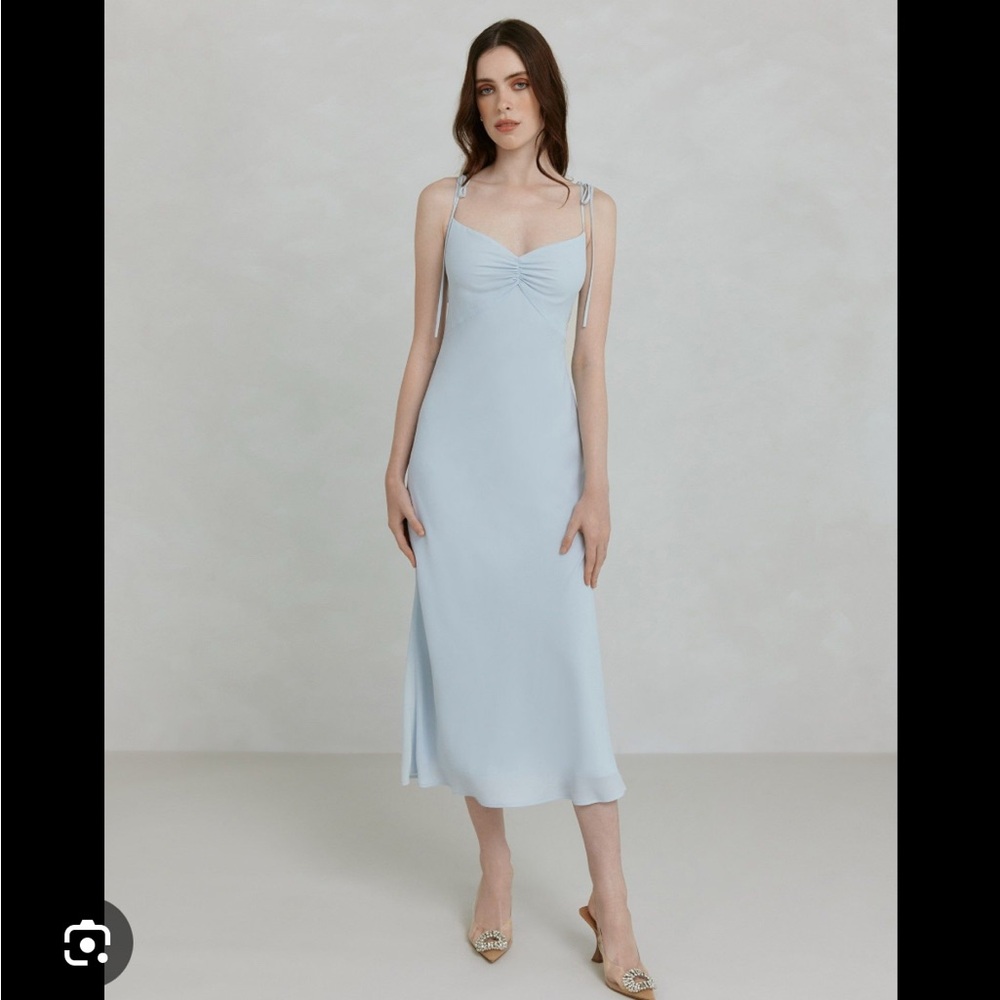 Park & Fifth Findlay Dress in Hunter Green